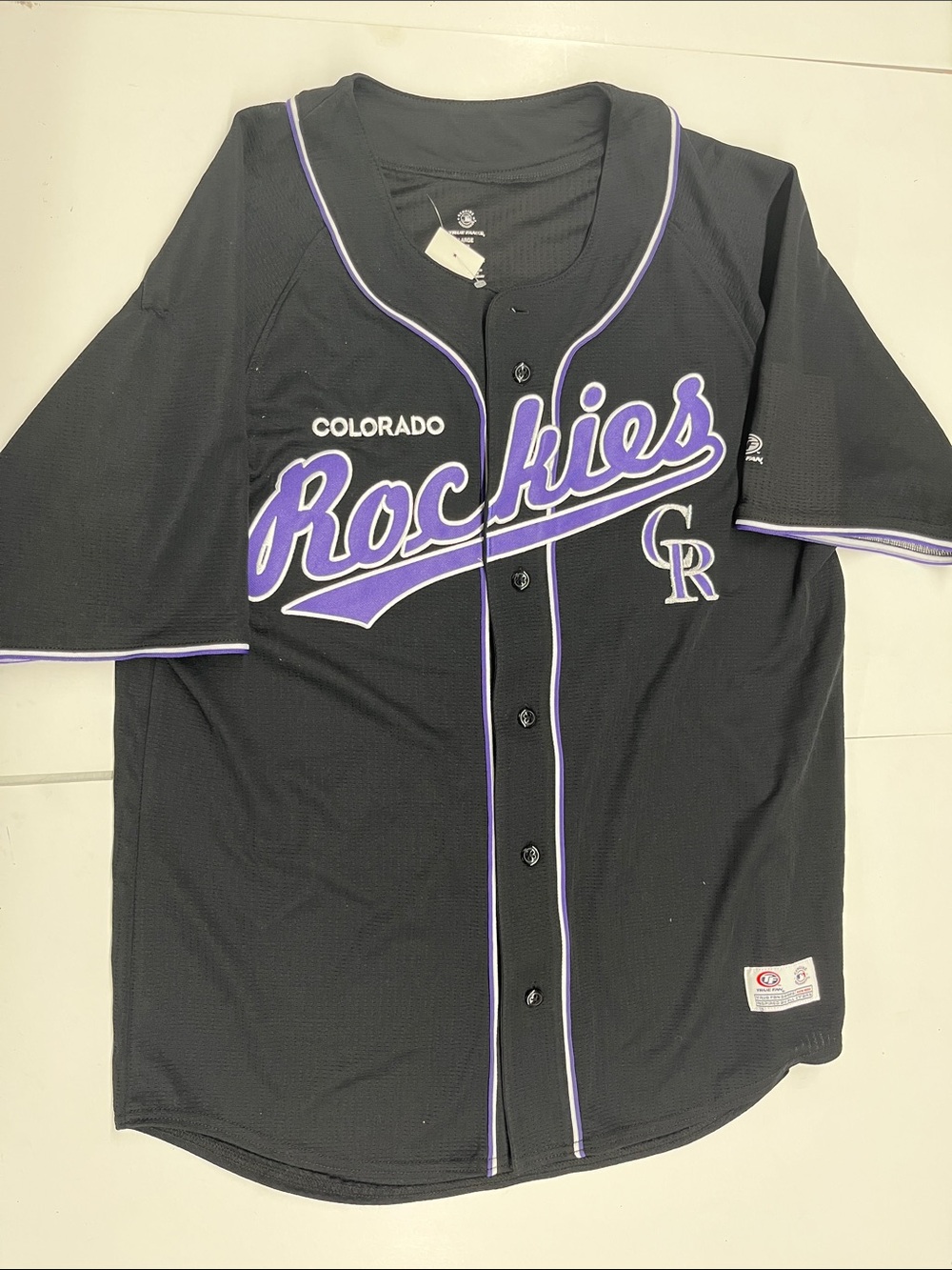 NEW Genuine Merchandise MLB Officially Licensed Colorado Rockies Jersey